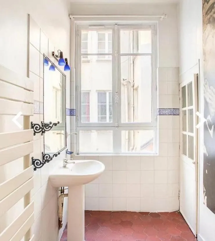 Apartamento Notre Dame París Francia