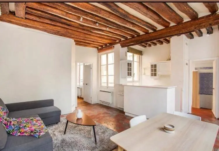 Apartamento Notre Dame París